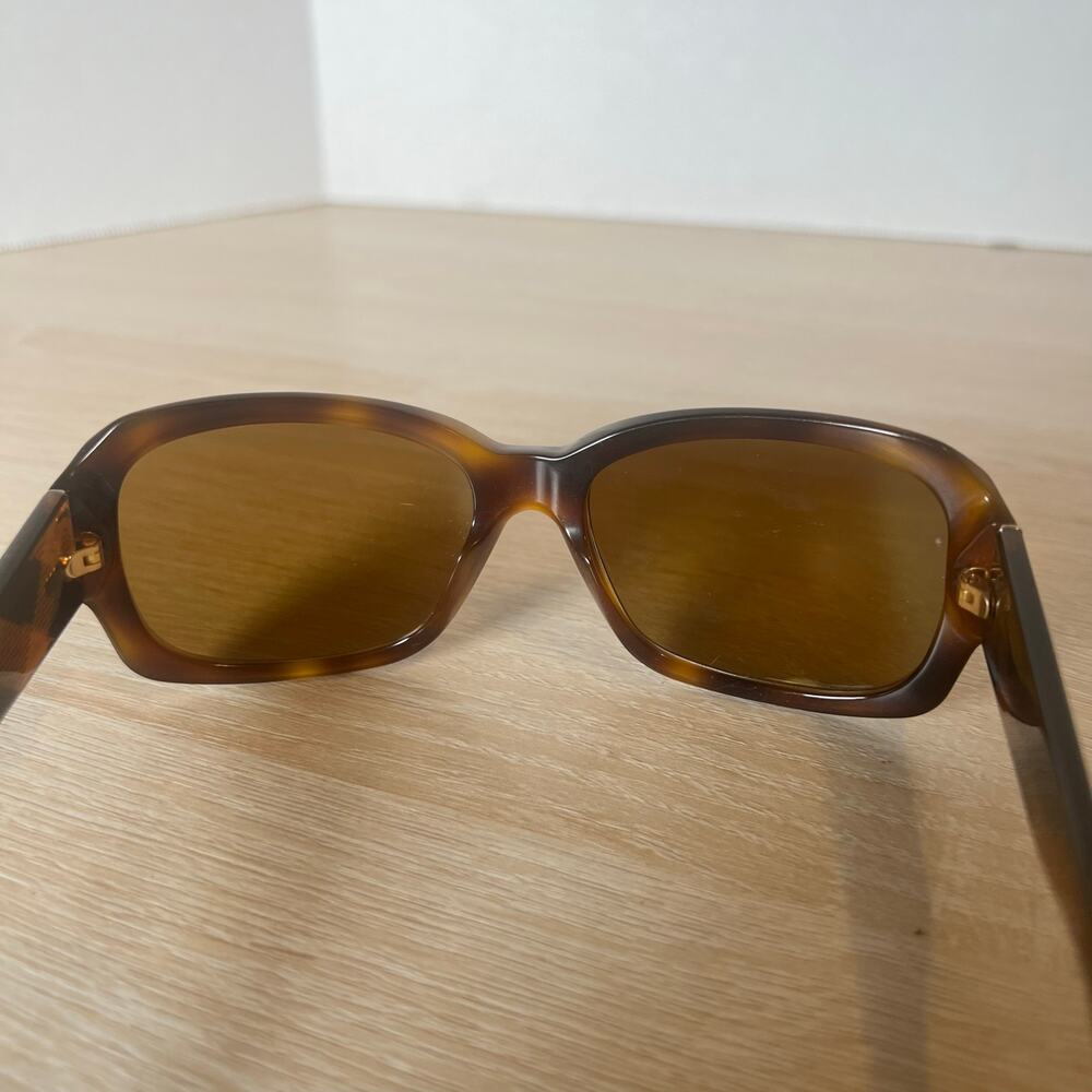 Burberry B 3316/13 Sunglasses FRAMES ONLY Brown Translucent 56-17-135 SKINNY FIT - Picture 9 of 14